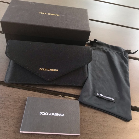 Dolce & Gabbana Other - New Dolce & Gabbana Eye/Sunglass Case w/box